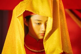 Mai Cát Vi hóa cô dâu ma trong "Út Lan: Oán linh giữ của"