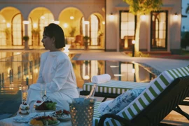 “Cô dâu hào môn” hé lộ tạo hình quý phu nhân của Thu Trang 