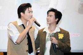 Anh Tú, Bùi Công Nam song ca tại buổi giới thiệu “Xuân Hạ Thu Đông rồi lại Xuân 3”