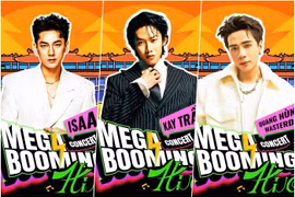 Đại nhạc hội "Mega Booming - Huế 2025" - sản phẩm du lịch âm nhạc mới tại Huế vào dịp hè 2025