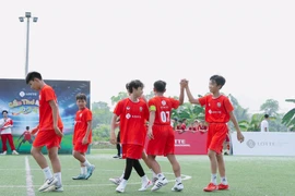 "Cầu thủ nhí 2025" chính thức trở lại, chắp cánh đam mê bóng đá cho thế hệ trẻ