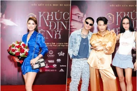 Sao Việt chúc mừng vũ công Adam Lâm ra MV "Khúc định mệnh"