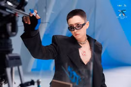 Ngô Kiến Huy chào sân "Anh trai say hi" khiến dàn anh trai bất ngờ