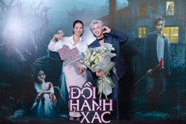 Á hậu Hương Ly và dàn sao dự ra mắt phim "Đồi hành xác"