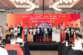 Giải thưởng Tinh Hoa Việt: Tôn vinh giá trị văn hoá và nghệ thuật Việt Nam trong thời đại mới