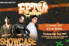 Quán quân “Dance Your Style” toàn nước Mỹ làm giám khảo FPTU Showcase 2025