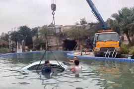 Đạo diễn Lương Đình Dũng gặp tai nạn khi quay phim kinh dị "Đồi hành xác: Tà thuyết đen trở lại"