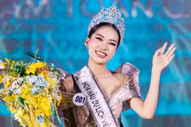 Người đẹp Hải Phòng đăng quang "Hoa hậu Du lịch Việt Nam toàn cầu 2024"