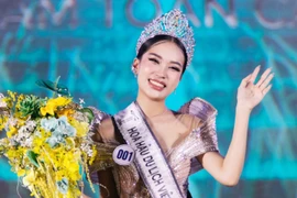 Người đẹp Hải Phòng đăng quang "Hoa hậu Du lịch Việt Nam toàn cầu 2024"