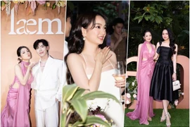 Dàn sao Việt mừng Chi Pu "lên chức"