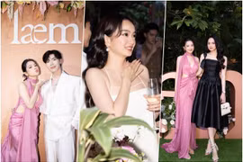 Dàn sao Việt mừng Chi Pu "lên chức"