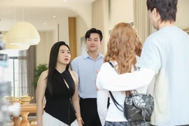 Lê Khánh tái xuất với vai diễn người chị "dữ" nhất phim tháng 10