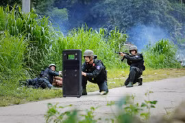 “Thập diện mai phục” sào huyệt của đối tượng truy nã khép lại mùa đầu tiên “Chiến sĩ quả cảm”