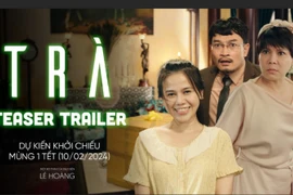 Trà”, một “gia vị lạ" giữa đường đua phim Tết