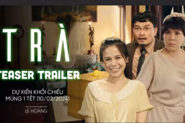 Trà”, một “gia vị lạ" giữa đường đua phim Tết