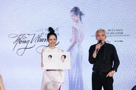 Diva Hồng Nhung lần đầu làm Live concert hát về Hà Nội