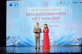 Chính thức khởi động cuộc thi "Hoa khôi Sinh viên Việt Nam 2023"