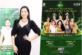 NSND Trịnh Kim Chi tiếp tục đồng hành cùng Hoa hậu Doanh nhân Hoàn vũ Việt Nam 2025