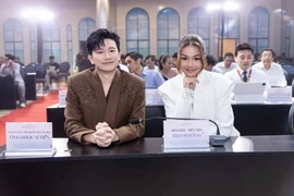 Thanh Hằng - Dược sĩ Tiến: “Cặp đôi vàng” tại Hoa khôi Sinh viên Việt Nam 2024