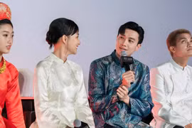 Quốc Trường thú nhận rung động trước "nàng thơ mới" của "Út Lan: Oán linh giữ của"