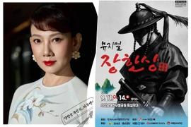 NSND Mỹ Uyên là diễn viên Việt Nam duy nhất trong vở nhạc kịch lịch sử Hàn Quốc