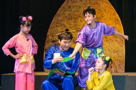 “Cây bút thần” – kịch dành cho khán giả nhỏ tuổi dịp Tết Ất Tỵ của sân khấu 5B