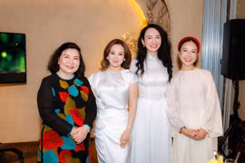 Hoa hậu Ngọc Diễm, Vy Oanh cùng lan tỏa sứ mệnh "Gieo bình an" đến 1 triệu phụ nữ Việt