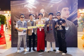 Dương Ngọc Thái, Nam Cường chúc mừng Lưu Hưng ra mắt MV mới 