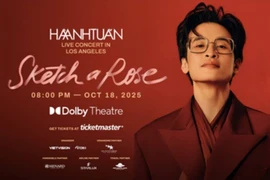 Hà Anh Tuấn và Live concert “Sketch A Rose” chính thức xuất hiện tại “thánh đường nghệ thuật” quốc tế