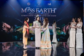 Hoa hậu Đỗ Thị Lan Anh chính thức đại diện Việt Nam tham dự "Miss Earth 2023"
