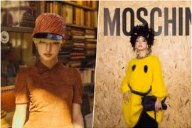 Châu Bùi liên tục biến hoá hình ảnh tại Milan Fashion Week