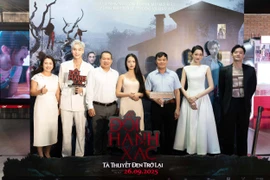 Bé Quyên lần đầu đóng phim đã ám ảnh cảnh quay chìm xuống nước 