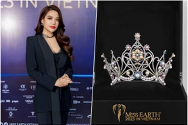 Hé lộ tuyệt tác vương miện của Long Beach Pearl dành cho tân Miss Earth 2023