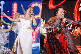 Dương Hoàng Yến song ca tình tứ cùng Tùng Dương