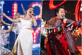 Dương Hoàng Yến song ca tình tứ cùng Tùng Dương