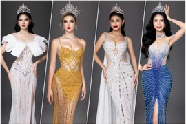 Top 4 Miss Earth 2023 kỷ niệm nhiệm kỳ bằng bộ ảnh ấn tượng 