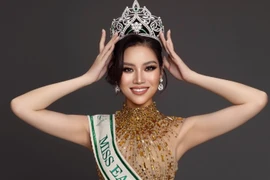 Cao Ngọc Bích mang lối sống thuần chay đến với Miss Earth 2024