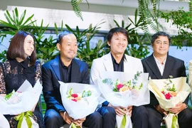 Quách Ngọc Tuyên giấu vợ khi quay cảnh nguy hiểm trong “Lật mặt 8”