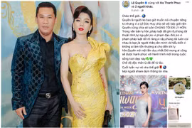 Vợ chồng Lê Quyên chính thức ly hôn