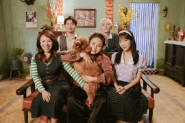 Lê Giang lột xác từ bà Nữ “hét ra lửa” thành người mẹ dễ chịu nhất màn ảnh Tết năm nay