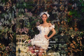 Chung Thanh Phong làm show váy cưới cao cấp 