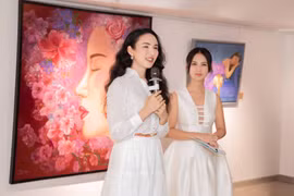 Hoa hậu Ngọc Diễm mở Ngọc Nam Phương Art Gallery, đưa nghệ thuật đến gần với mọi người