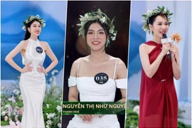 “Chủ nhân” những Vòng Nguyệt quế đầu tiên của “Miss Earth Việt Nam 2023”