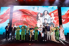 “Viết tiếp câu chuyện hòa bình”: Mang âm nhạc đến với người lính