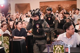 Binz và Hưng Nguyễn bất ngờ được công bố trong dàn cast chính thức của "Chiến sĩ quả cảm"