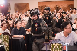 Binz và Hưng Nguyễn bất ngờ được công bố trong dàn cast chính thức của "Chiến sĩ quả cảm"