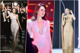 Dàn mỹ nhân Việt khoe sắc trong các thiết kế của Công Trí 