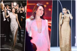Dàn mỹ nhân Việt khoe sắc trong các thiết kế của Công Trí 