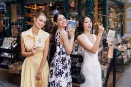 Dàn hoa hậu Miss Earth 2022 hào hứng xuống phố và thưởng thức ẩm thực đường phố Sài Gòn