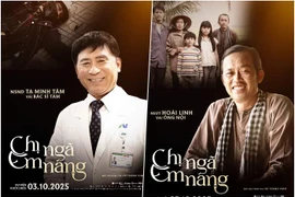 NSND Tạ Minh Tâm, NSƯT Hoài Linh bất ngờ góp mặt trong "Chị ngã em nâng"